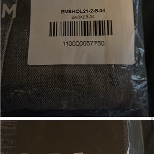Three embellish jeans, all size 34 still in plastic brand new never opened